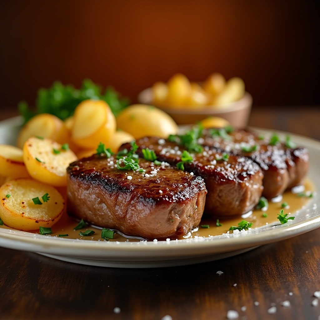 Garlic Butter Steak Bites and Potatoes: A Quick, Flavor-Packed Meal You’ll Crave