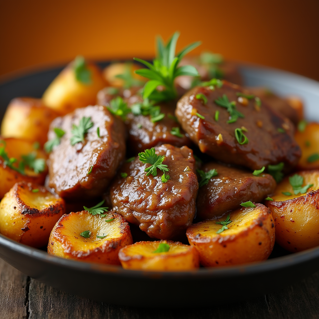 Garlic Butter Steak Bites and Potatoes: A Quick, Flavor-Packed Meal You’ll Crave