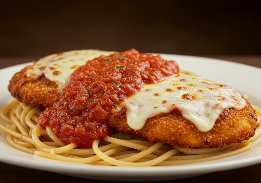Chicken Parmesan