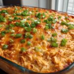 Buffalo chicken dip