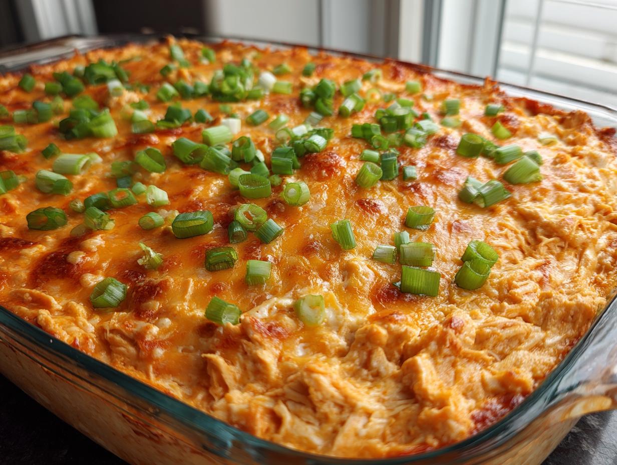 Unforgettable Buffalo Chicken Dip in Just 25 Minutes
