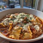 Lasagna soup