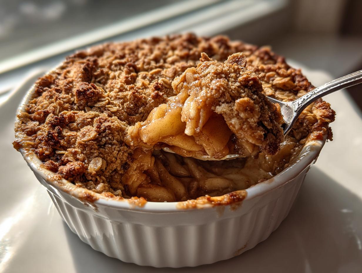 Apple Crisp Dessert: 6 Simple Steps to Irresistible Joy