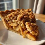 apple crumble pie