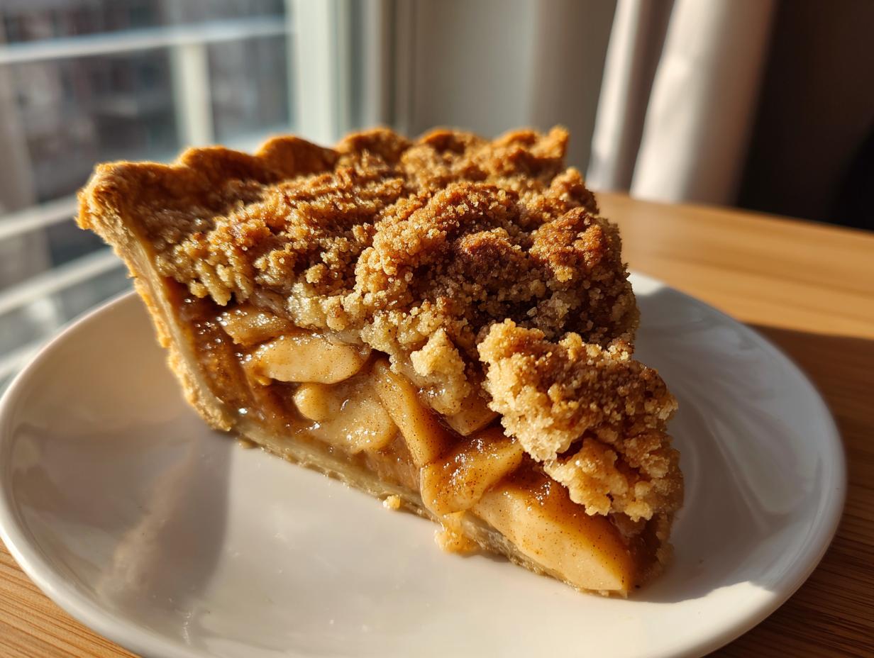 Ultimate Apple Crumble Pie: Grandma’s Disastrous Secret