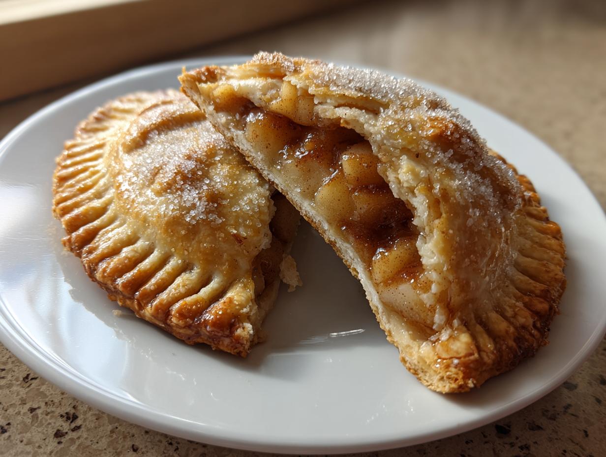 7 Unbelievably Delicious Apple Hand Pies; A Sinful Recipe