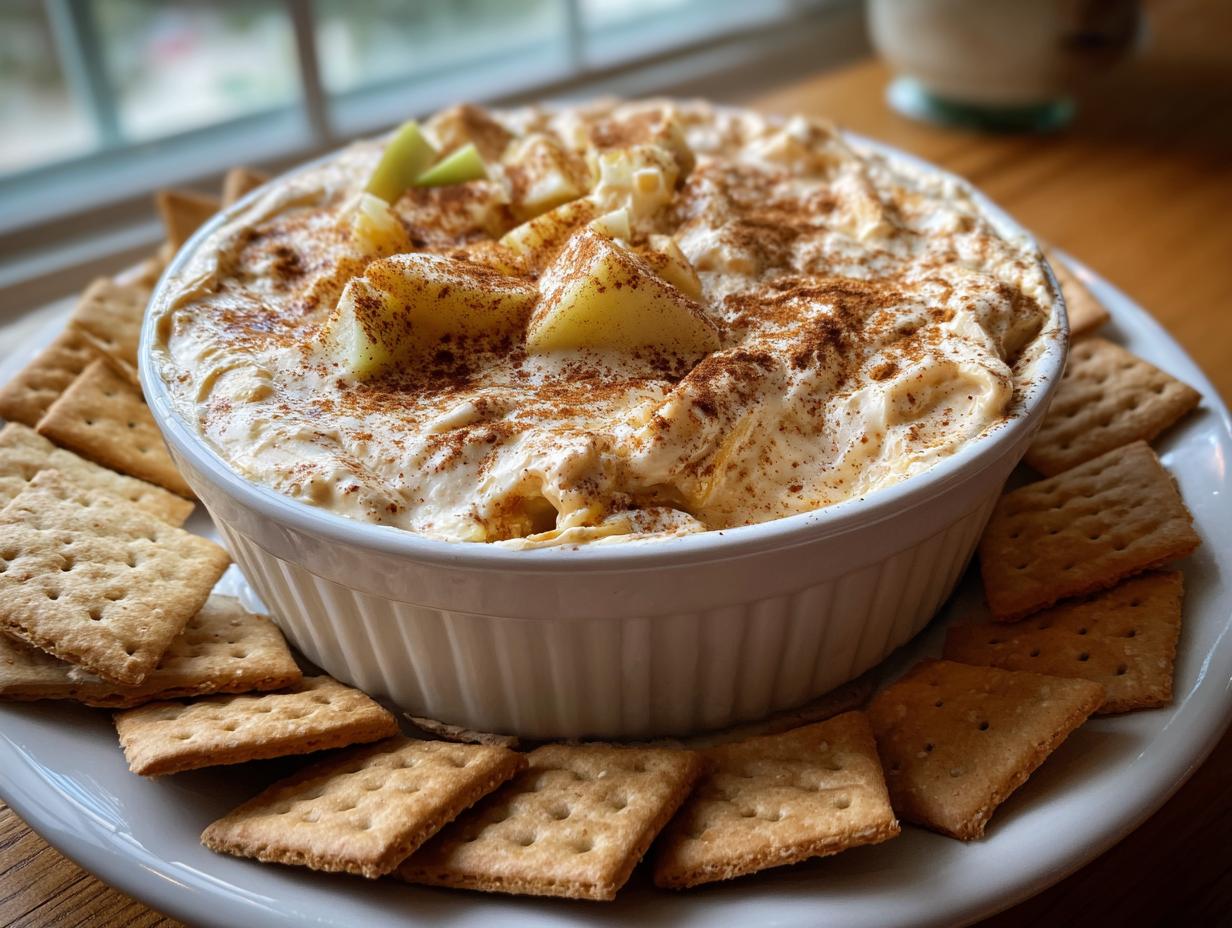 Irresistible Apple Pie Dip: 15-Minute Dessert Disaster