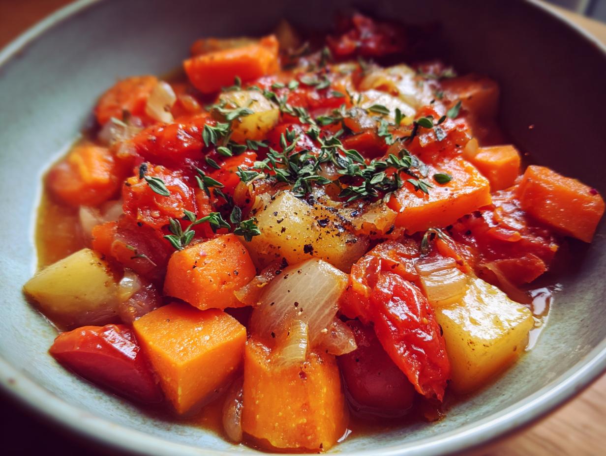 Autumn Vegetable Soup: 4 Steps to Irresistible Taste