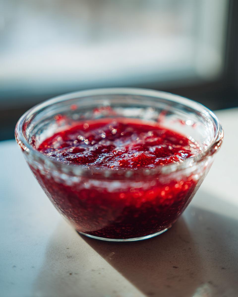 best cranberry sauce - detail 1