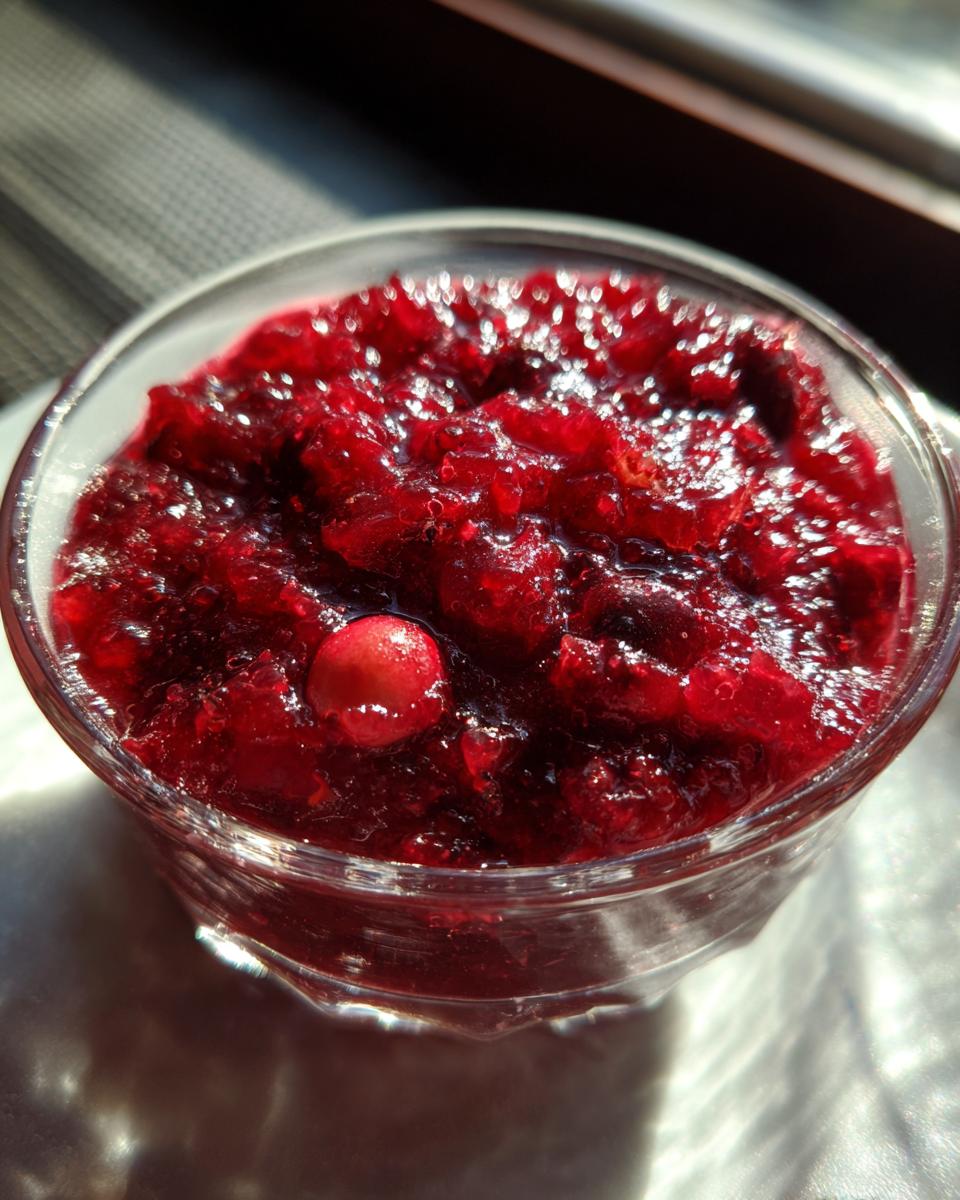 best cranberry sauce - detail 2