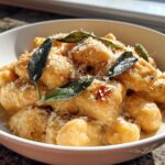 butternut mascarpone gnocchi