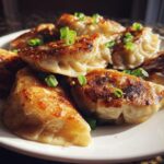 butternut squash potstickers
