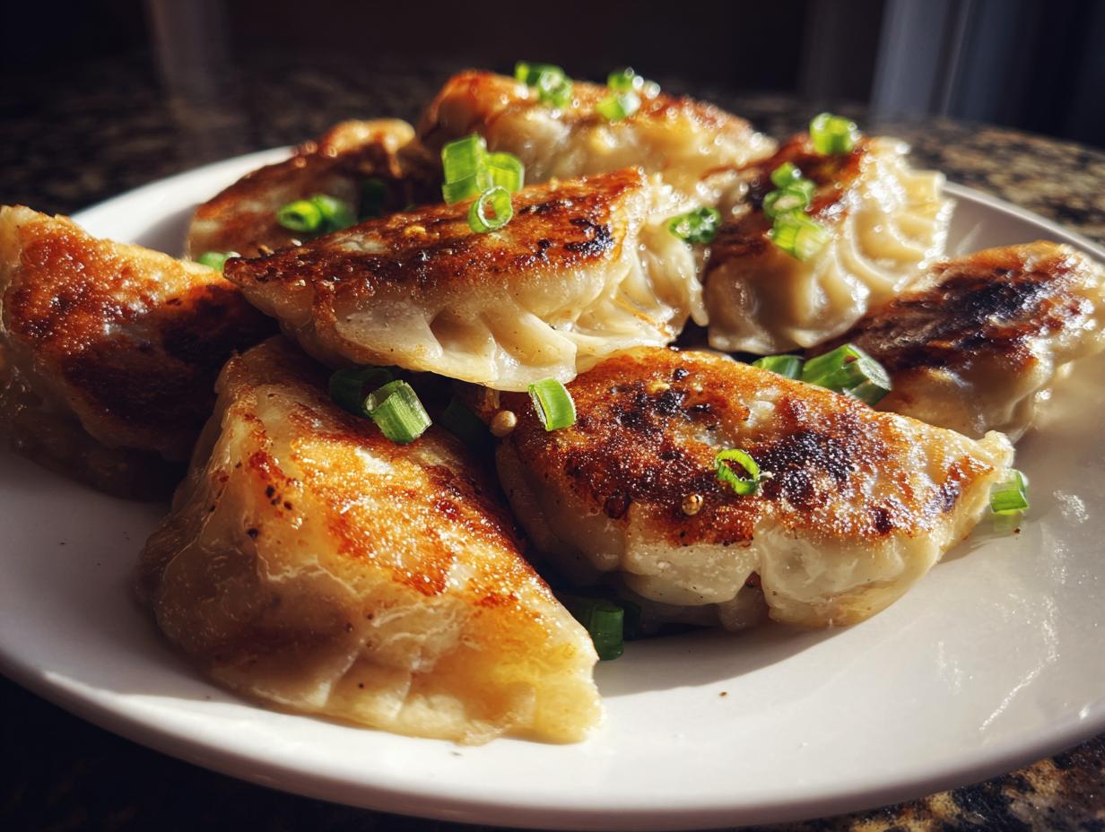 Ultimate Butternut Squash Potstickers Recipe in 4 Steps