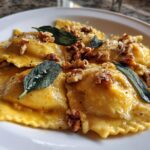 butternut squash ravioli