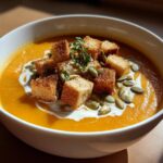 butternut squash soup