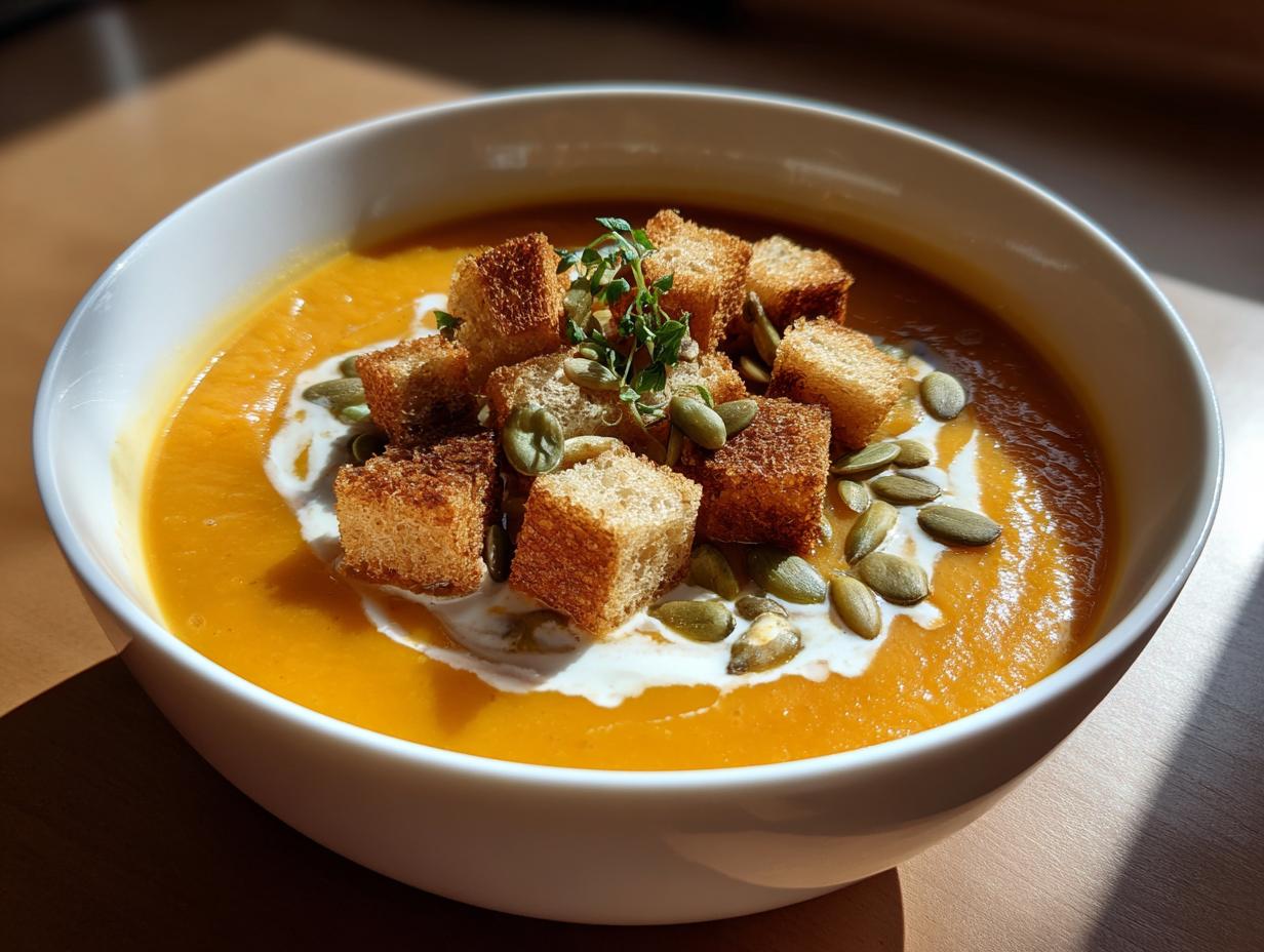 Devastating Butternut Squash Soup: Just 1 Mistake