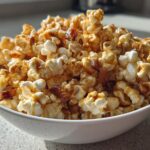 caramel apple popcorn