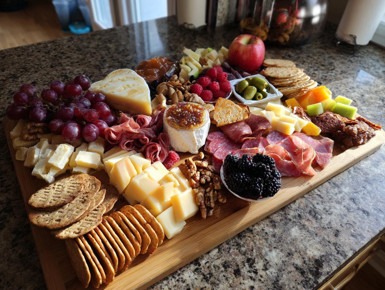 Charcuterie Board: 3 Ingredients For a Sinfully Easy Win