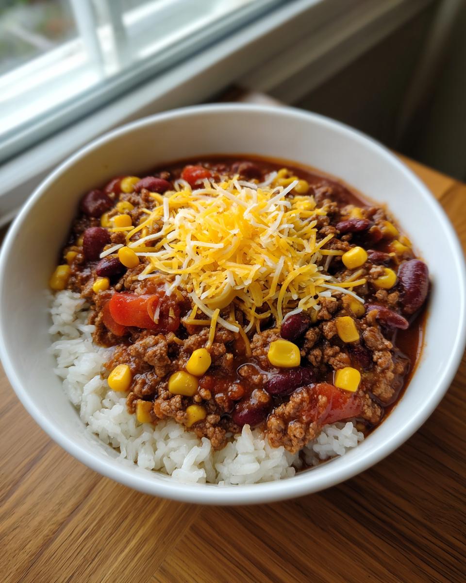 chili recipe - detail 2