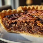 chocolate pecan pie