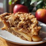 cinnamon apple crisp
