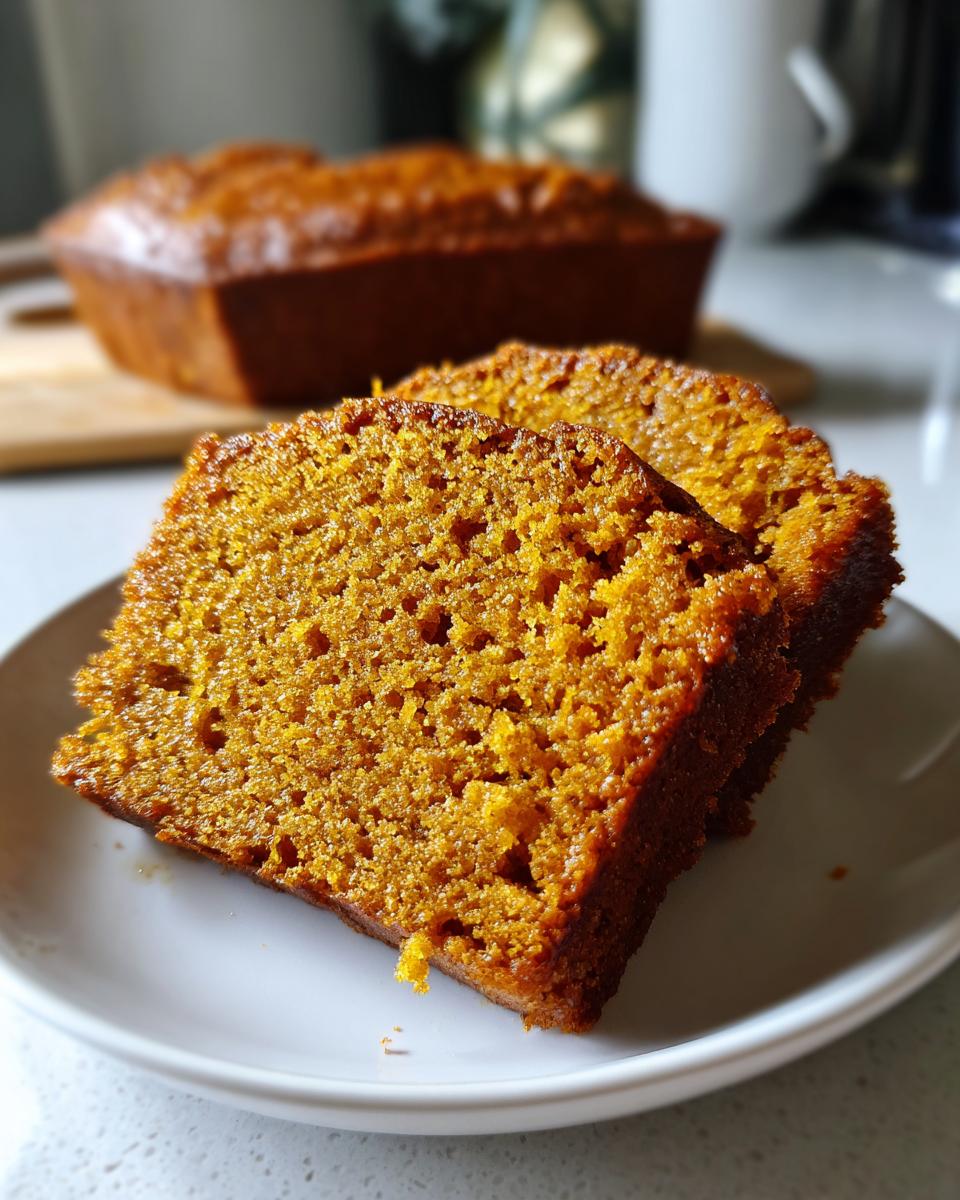 classic pumpkin bread - detail 2