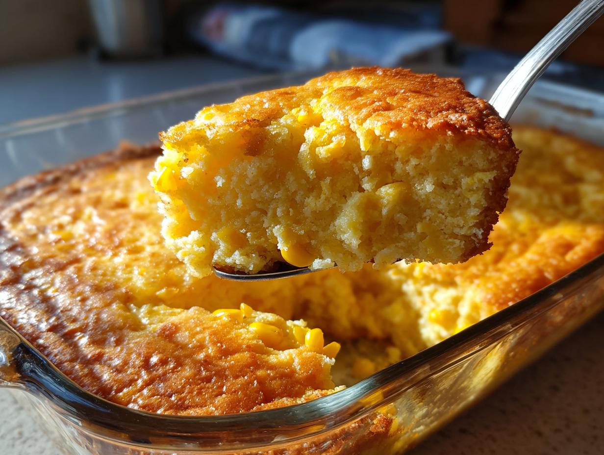 Disgustingly Easy Corn Pudding Recipe in 10 Minutes