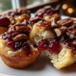 cranberry brie bites