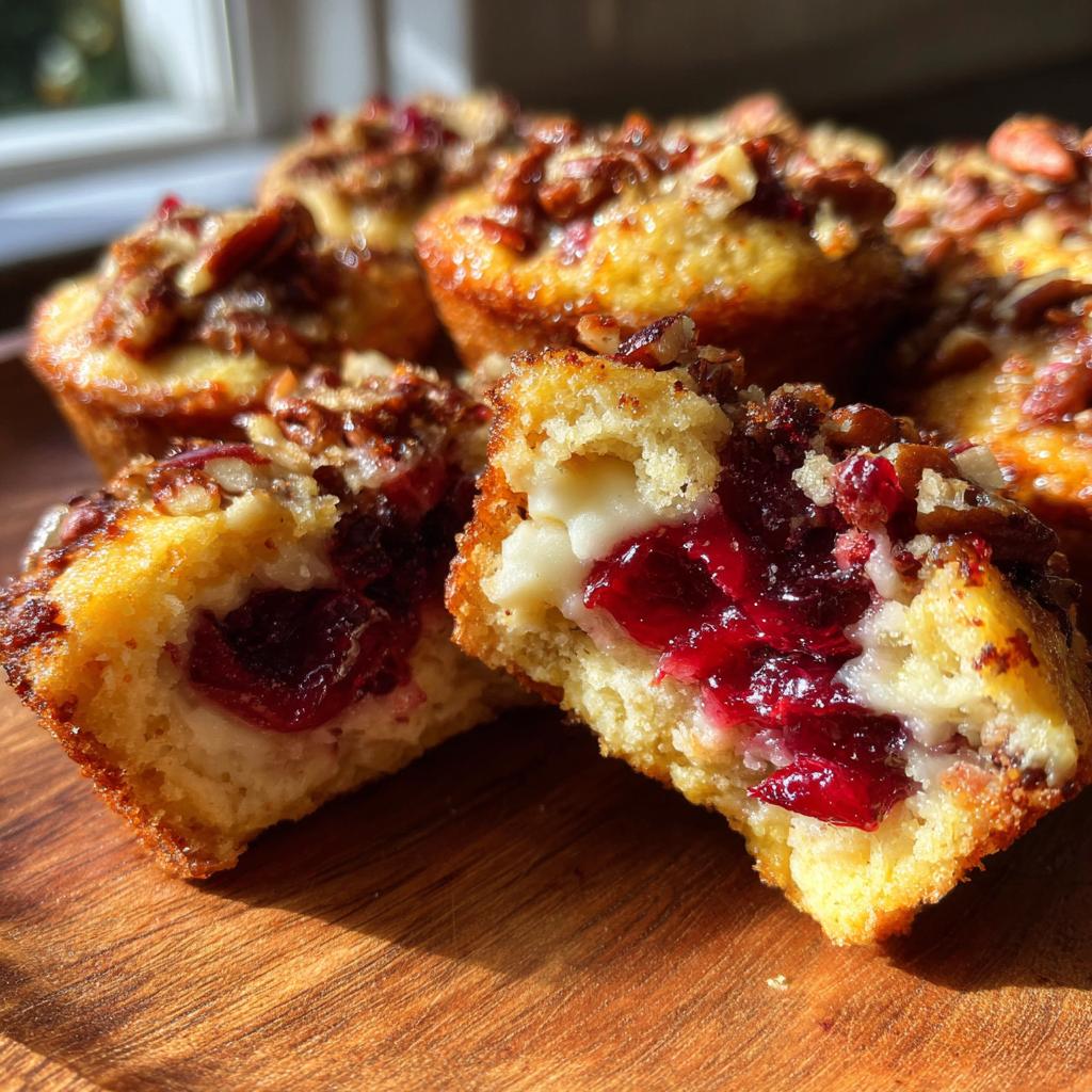 cranberry brie bites - detail 3