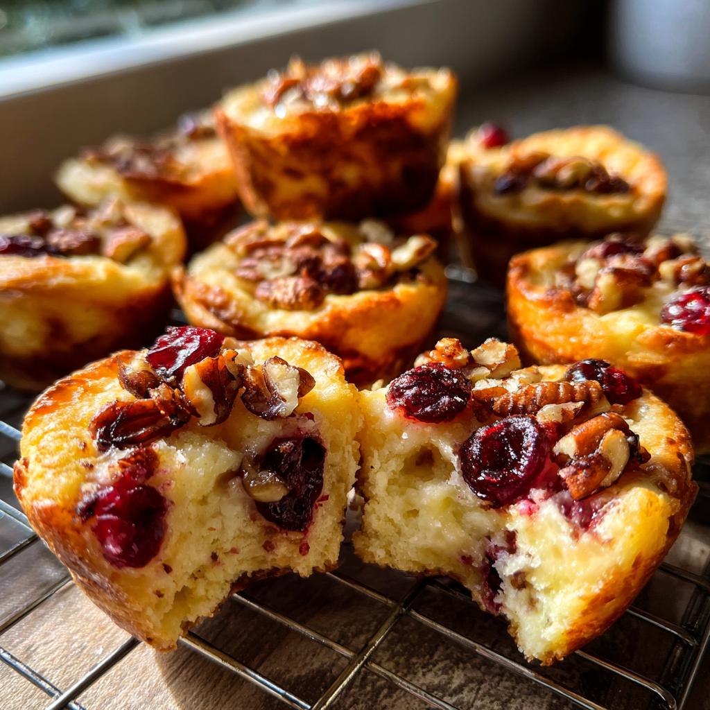 cranberry brie bites - detail 4