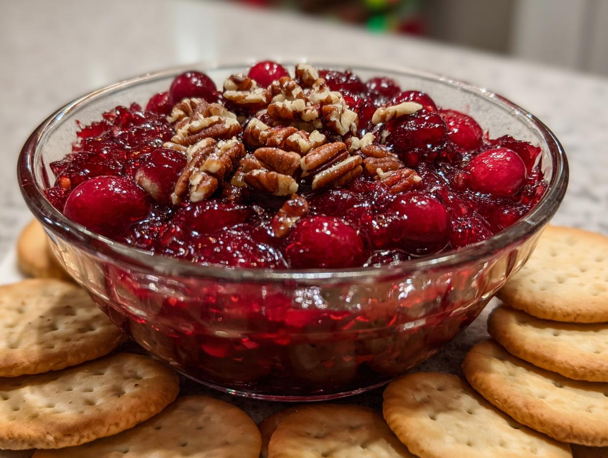 Cranberry Dip: 20-Minute Irresistible Dish
