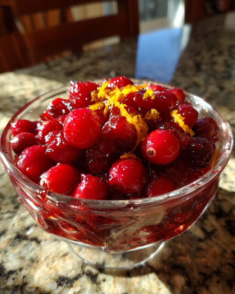 cranberry recipes - detail 2