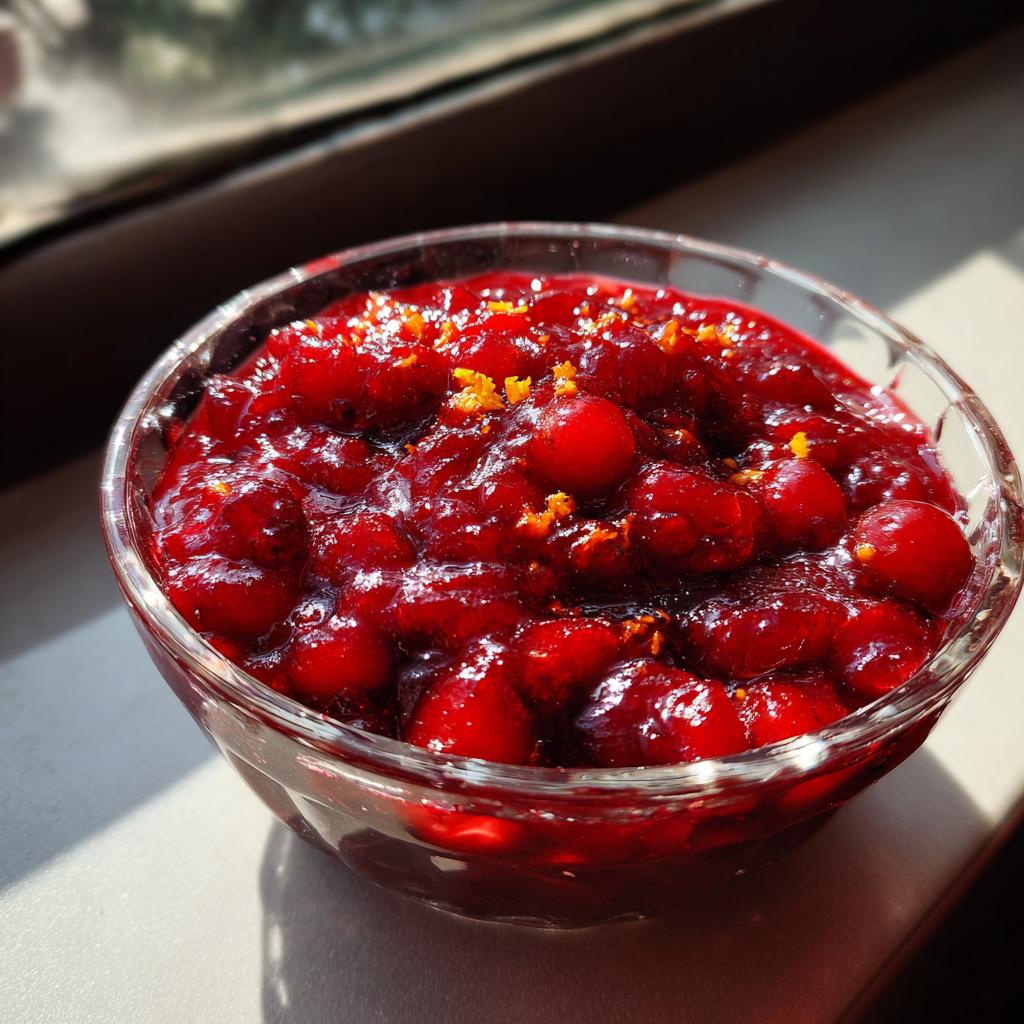 cranberry recipes - detail 3