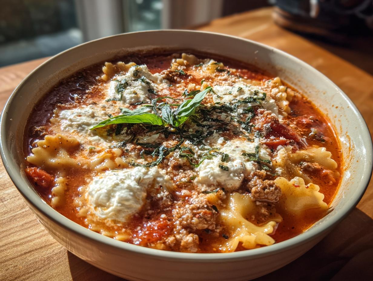 7 Awful Mistakes to Avoid in Creamy Lasagna Soup