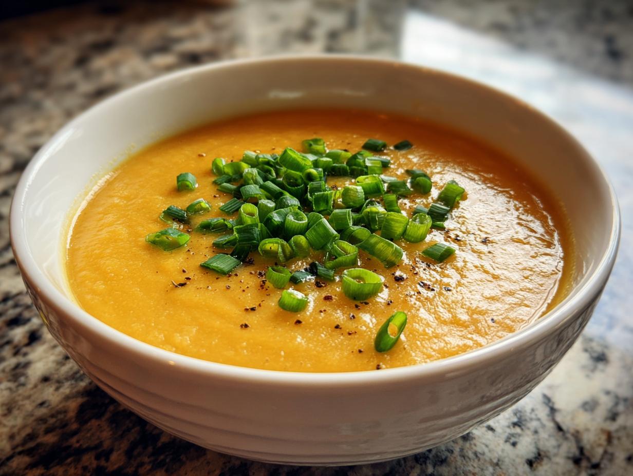 Disgustingly Easy Creamy Potato Soup in 45 Minutes
