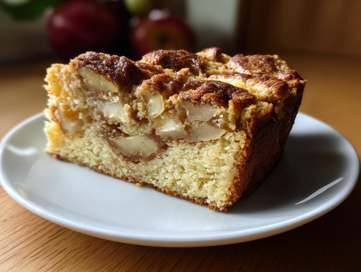 Easy Apple Cake: Shockingly Moist, Divinely Bad