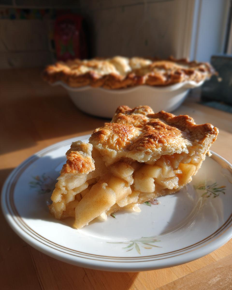 easy apple pie recipe - detail 1