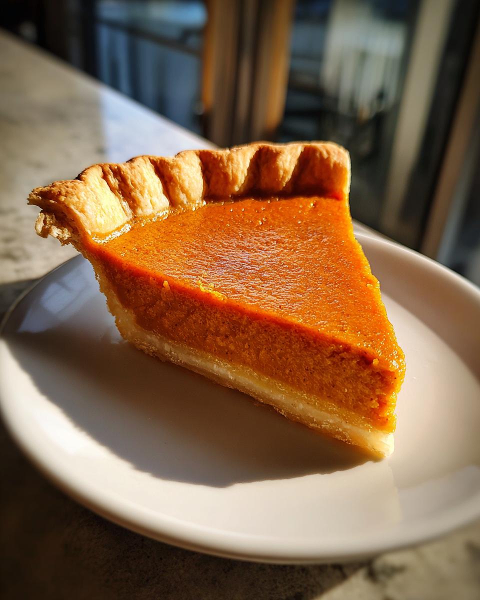 easy pumpkin pie recipe - detail 1