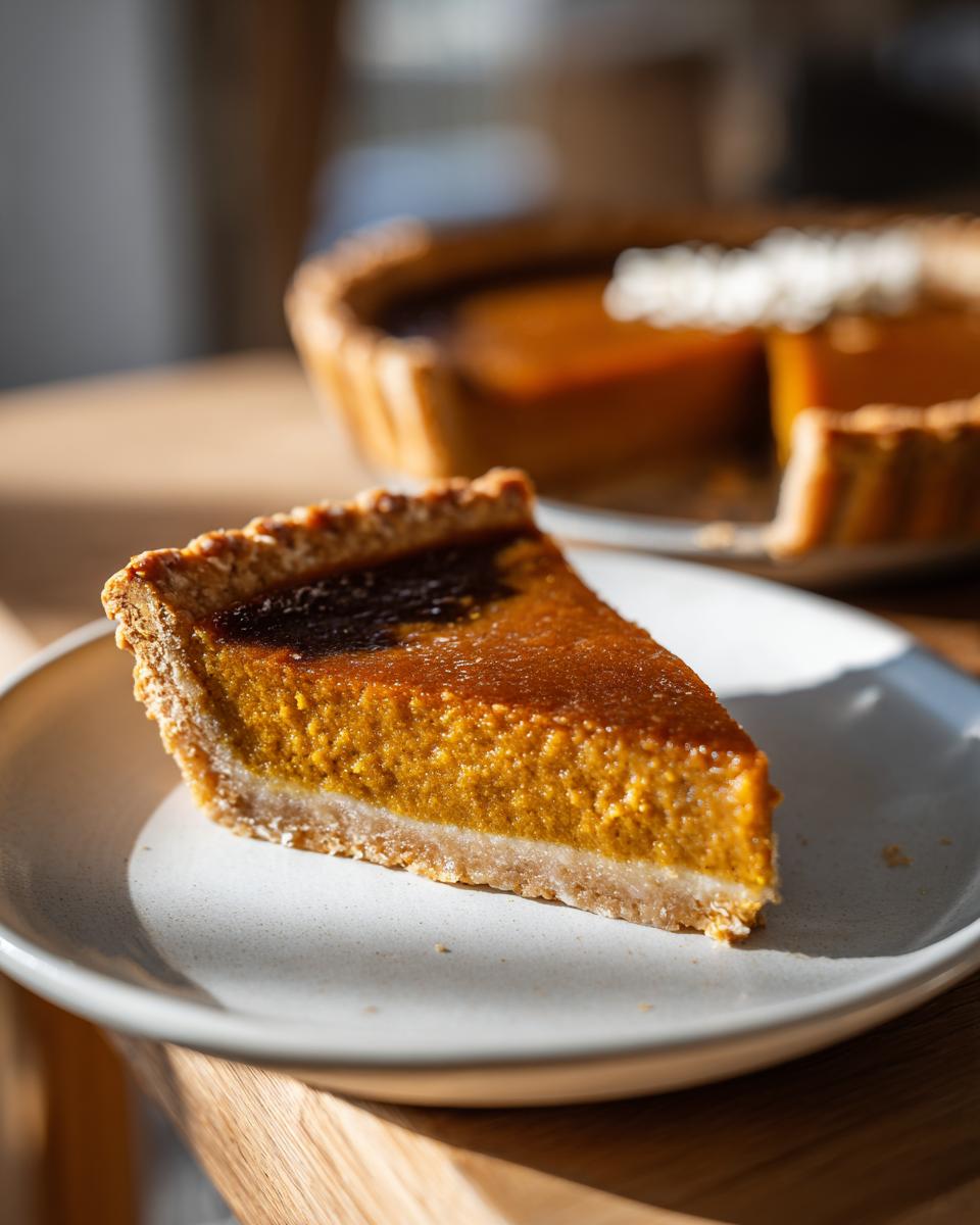 easy pumpkin pie recipe - detail 2