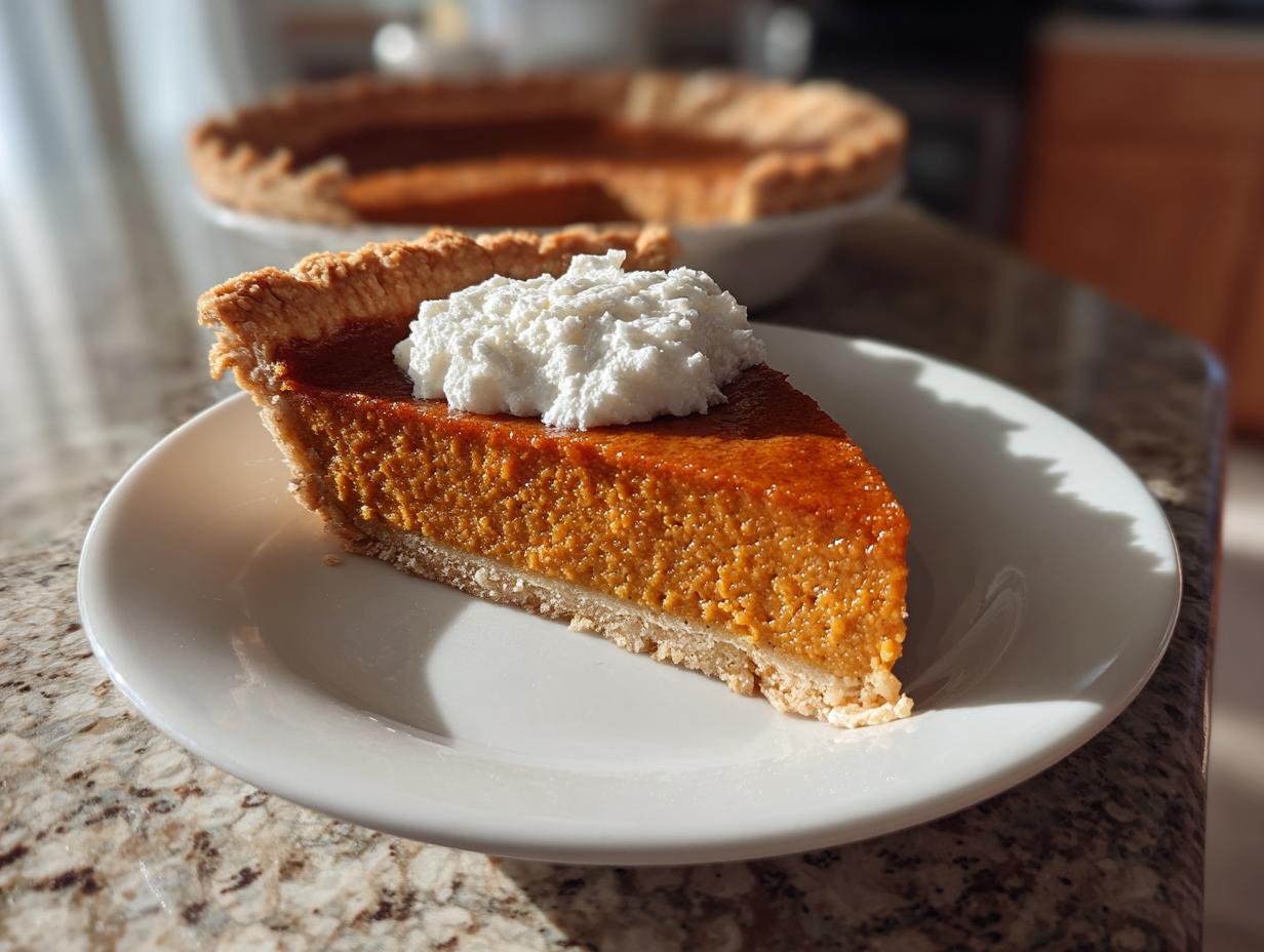Flawless Easy Pumpkin Pie Recipe in Just 2 Eggs