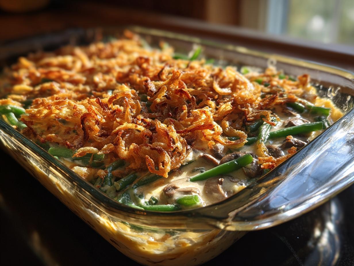 Delicious Gluten Free Green Bean Casserole in Just 30!