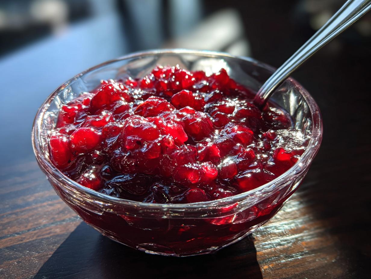 Foolproof Homemade Cranberry Sauce in Just 20 Unforgettable Minutes