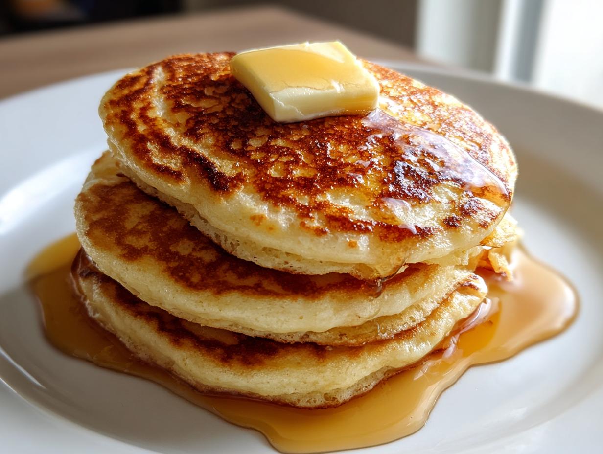 Flawless Homemade Pancake Recipe in Just 20 Minutes