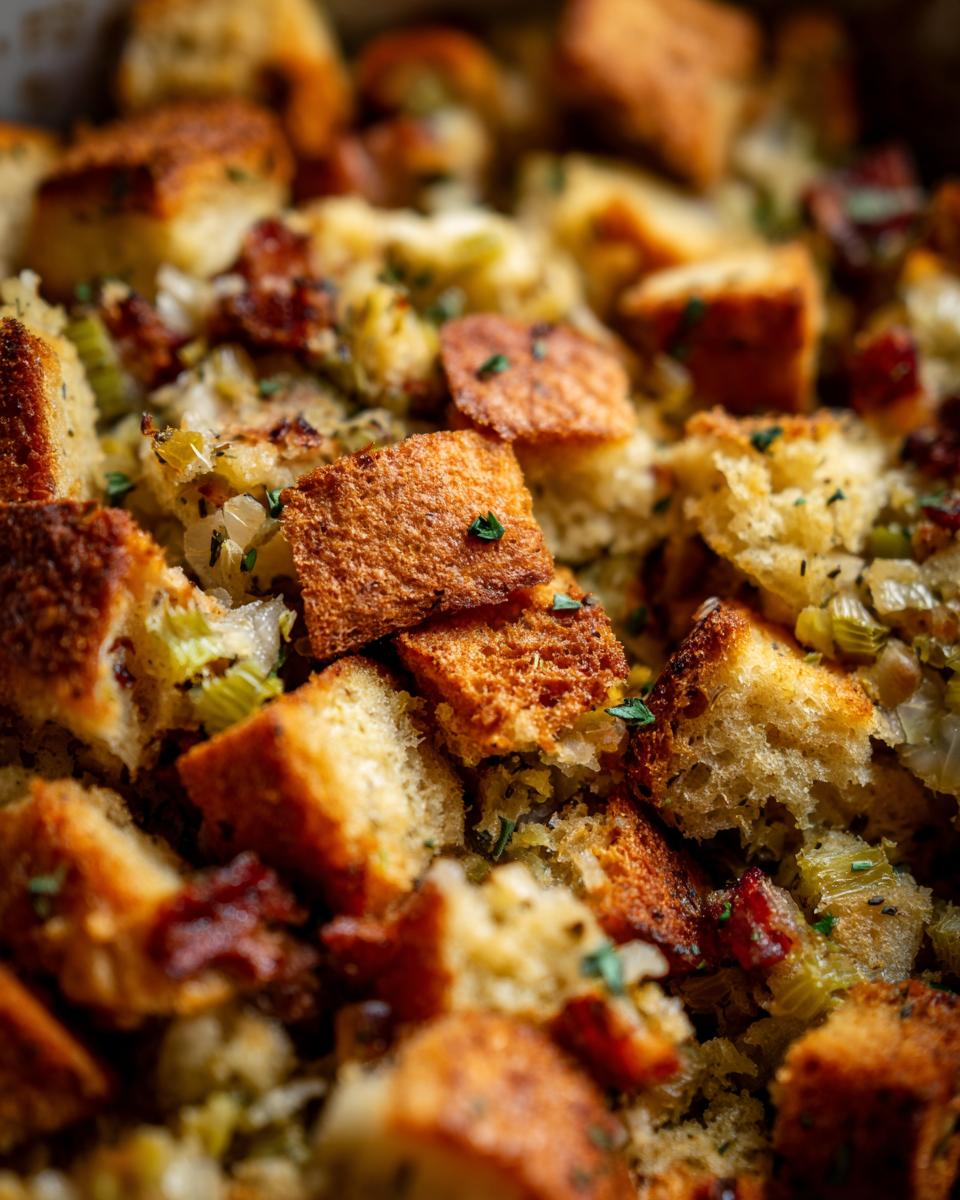 homemade stuffing recipe - detail 1