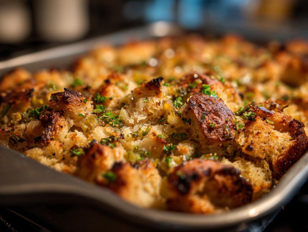 homemade stuffing recipe - detail 2