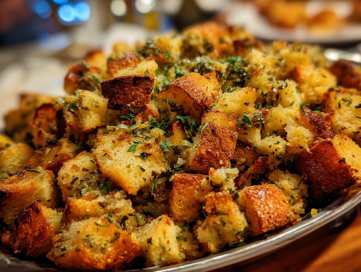 Unbelievably Good Homemade Stuffing Recipe in 30 Minutes