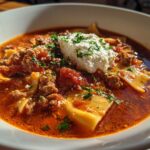 lasagna soup recipe