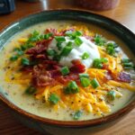 loaded baked potato soup