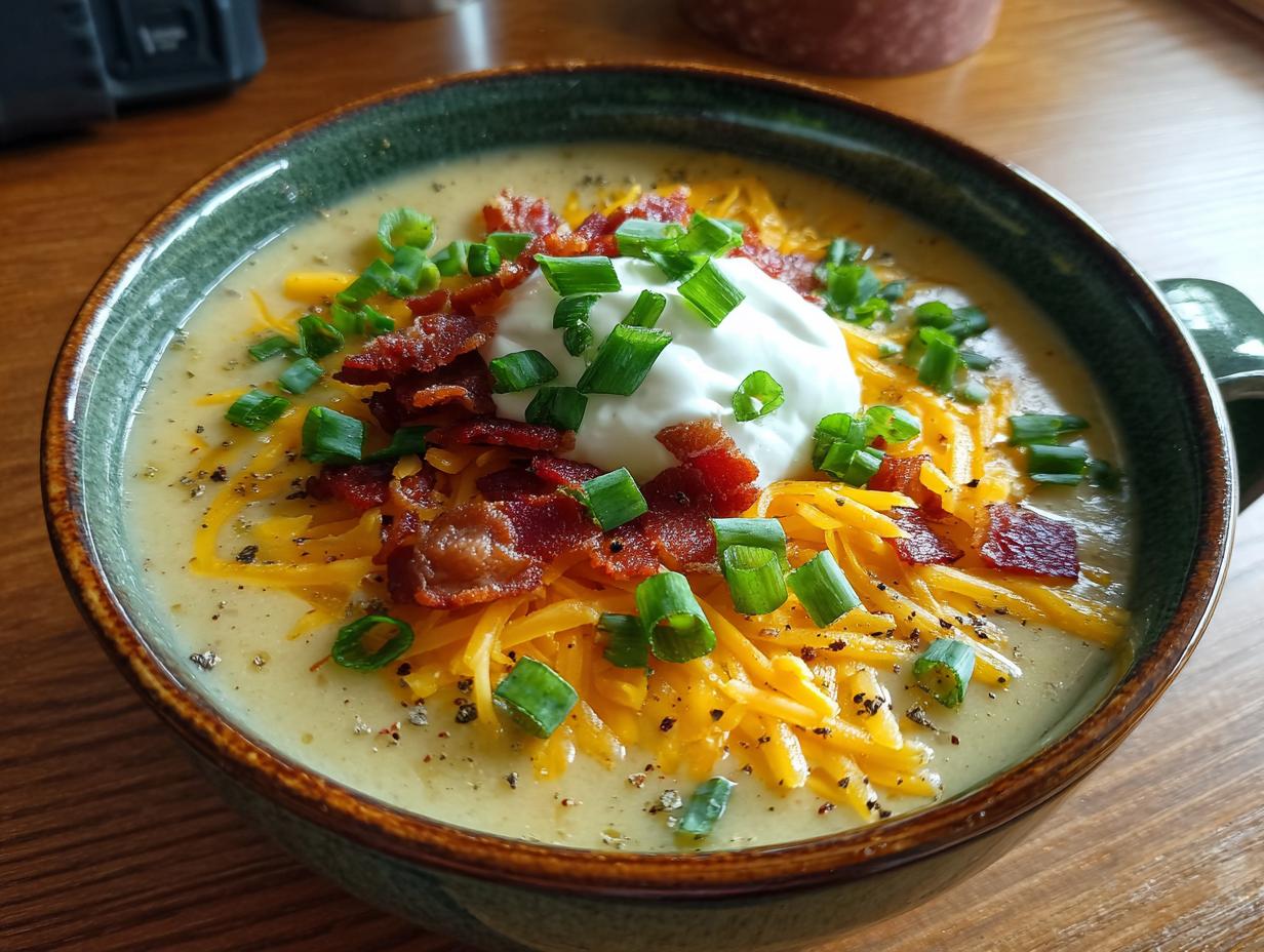 Ultimate Loaded Baked Potato Soup: Taste #1 Comfort