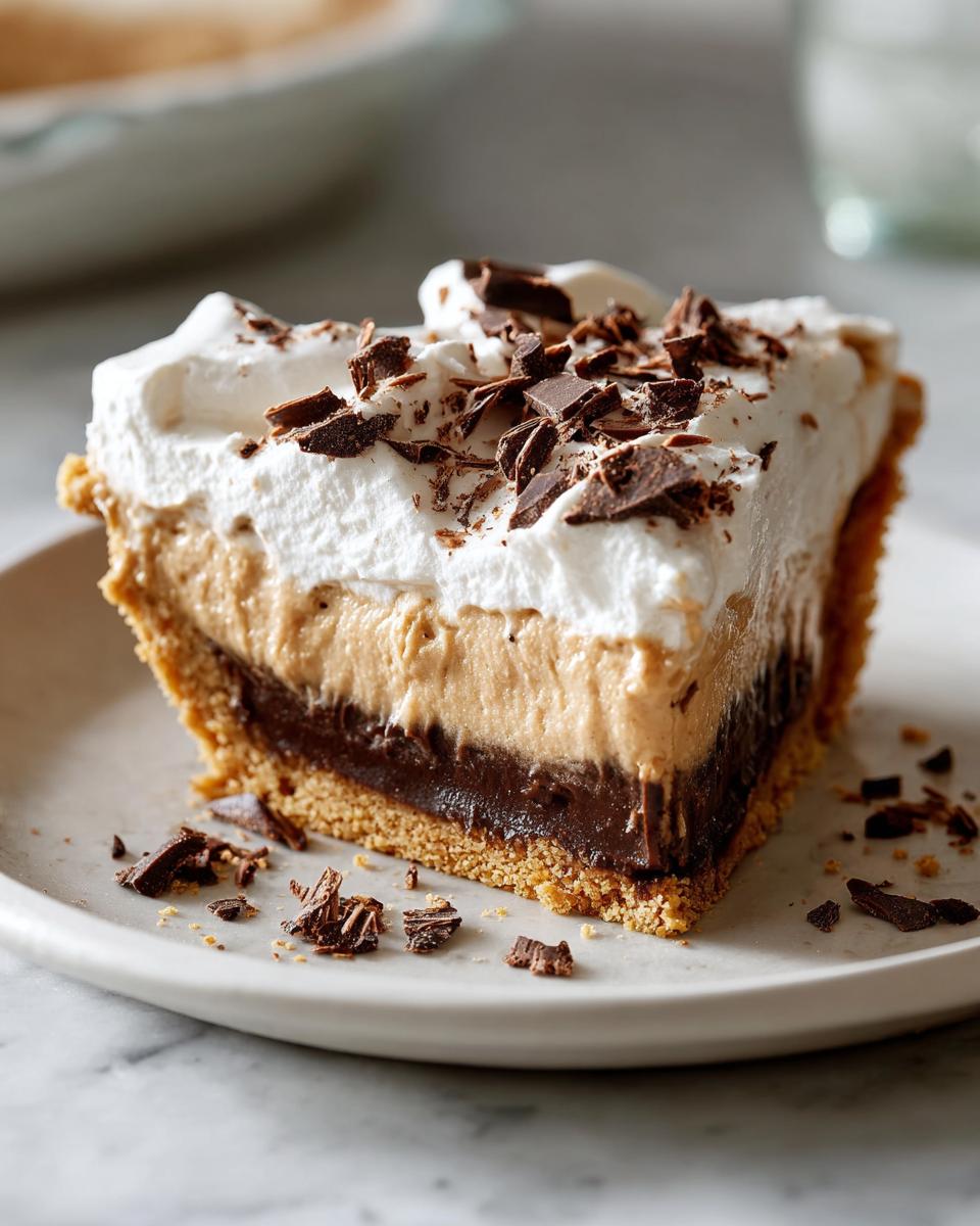 peanut butter pie - detail 1